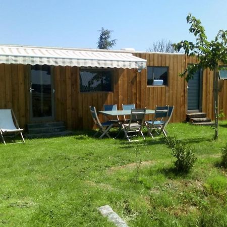 Mobil Home Vintage A La Ferme Des Buttons Rosnay  Ngoại thất bức ảnh